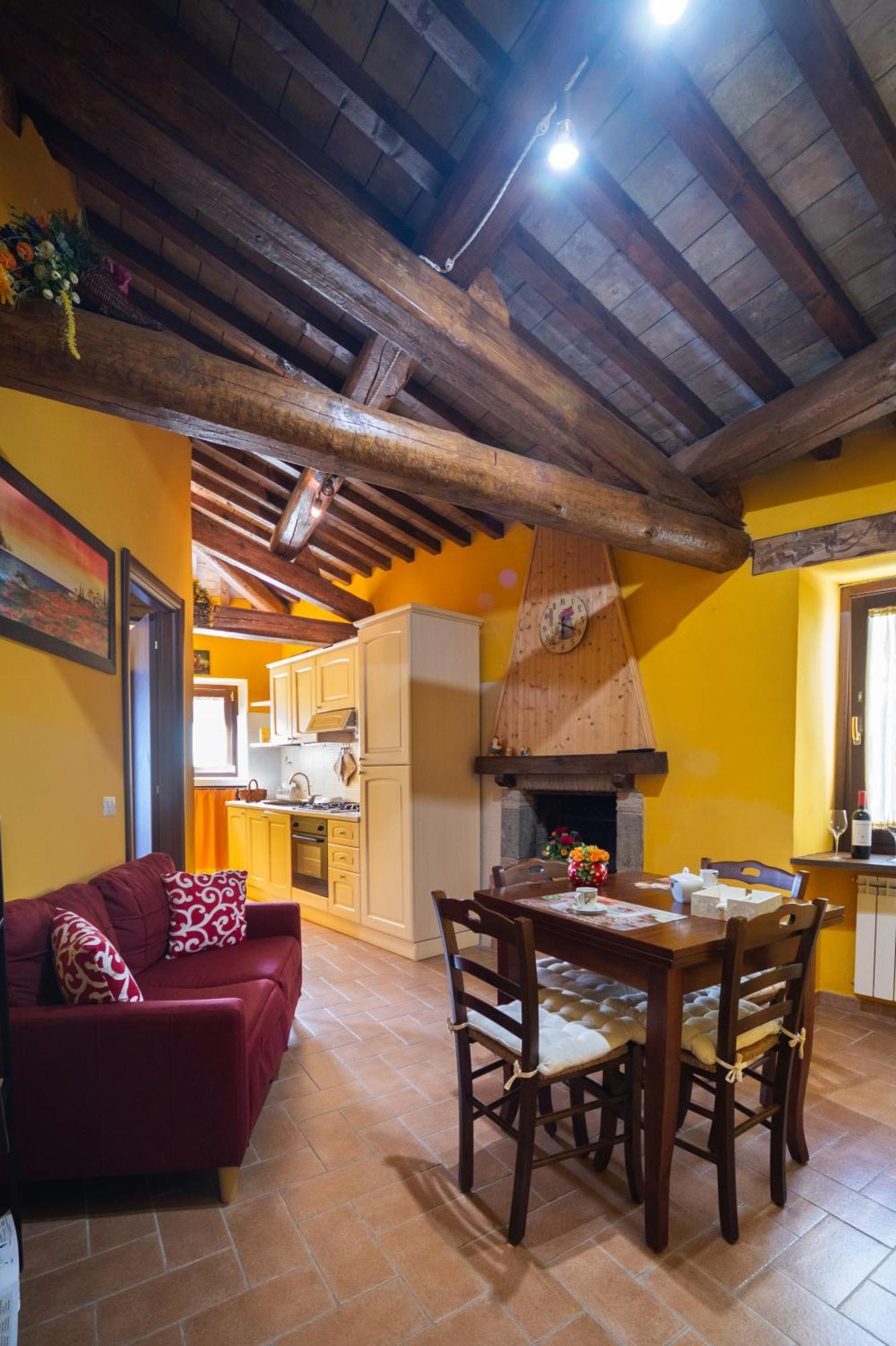 Appartamento Le Logge Montefiascone Ngoại thất bức ảnh